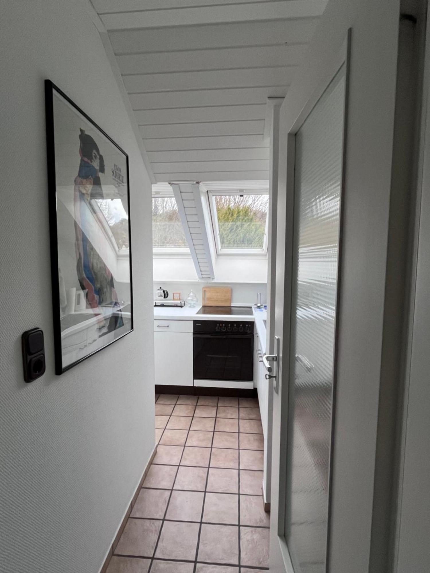 Helles Apartment Mit Balkon In Ruhiger Lage Hamelin Zewnętrze zdjęcie