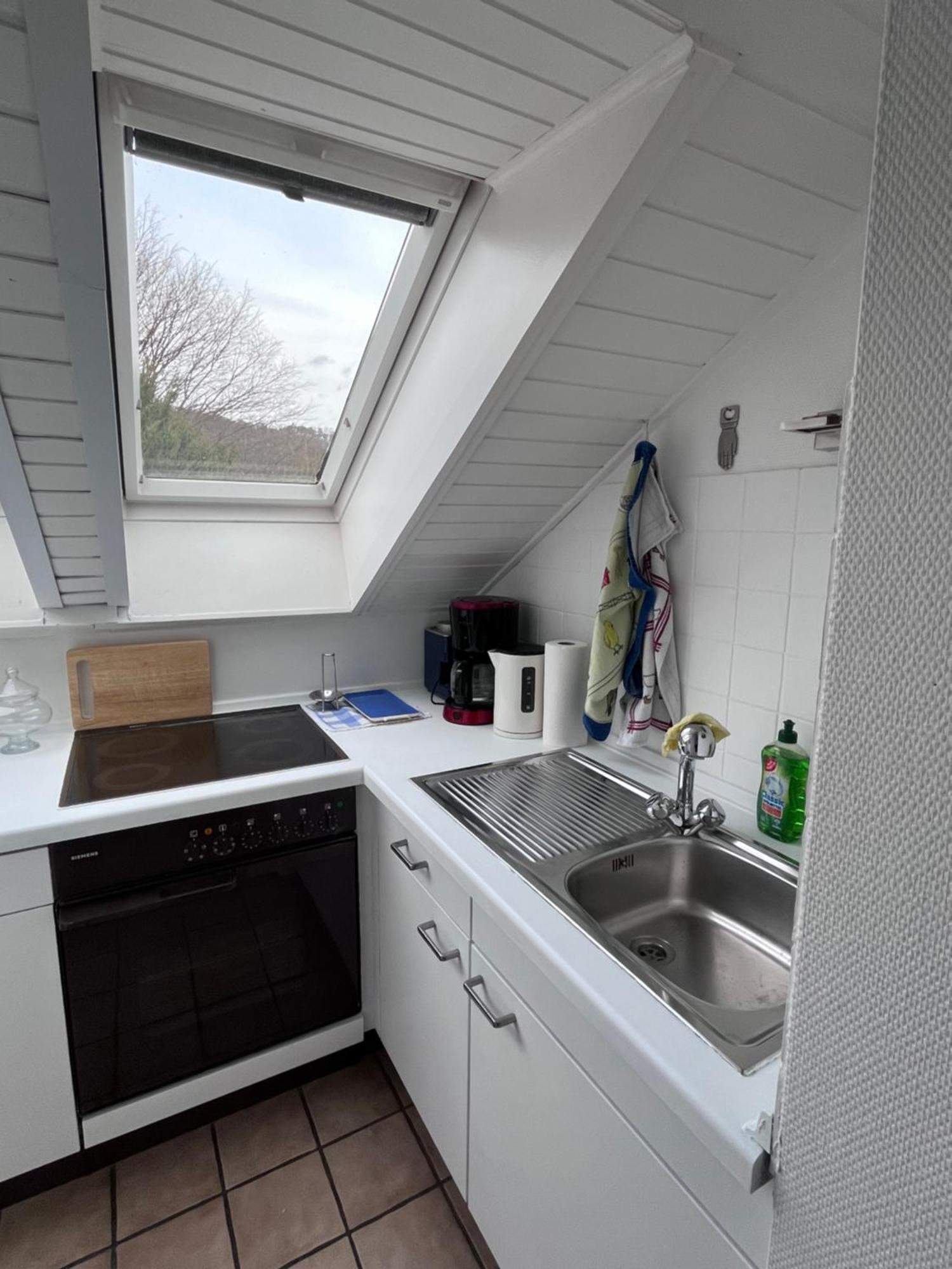 Helles Apartment Mit Balkon In Ruhiger Lage Hamelin Zewnętrze zdjęcie